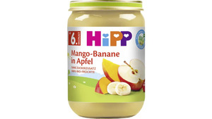 HiPP Früchte - Mango-Banane in Apfel