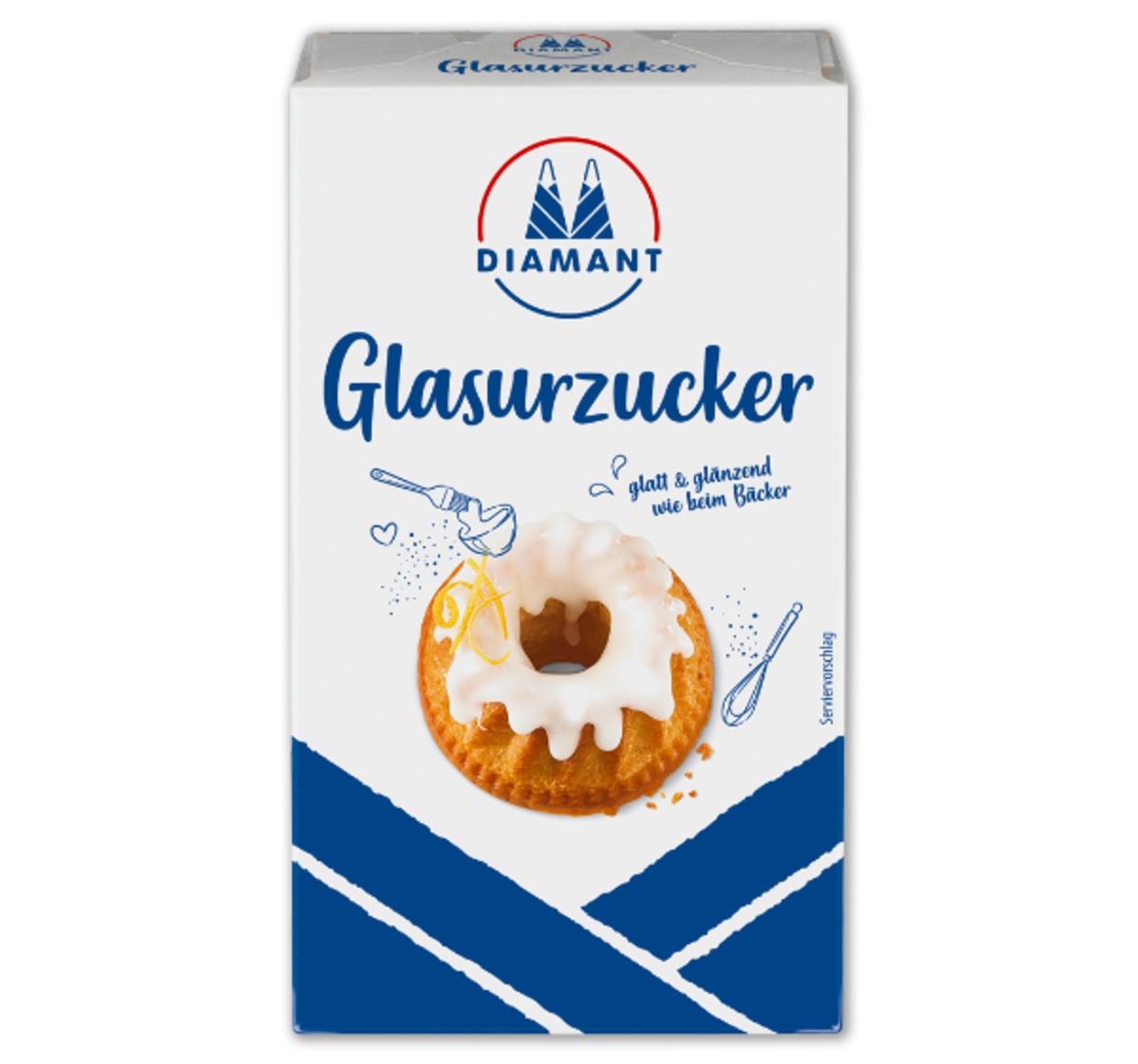 Bild 1 von DIAMANT Glasurzucker*