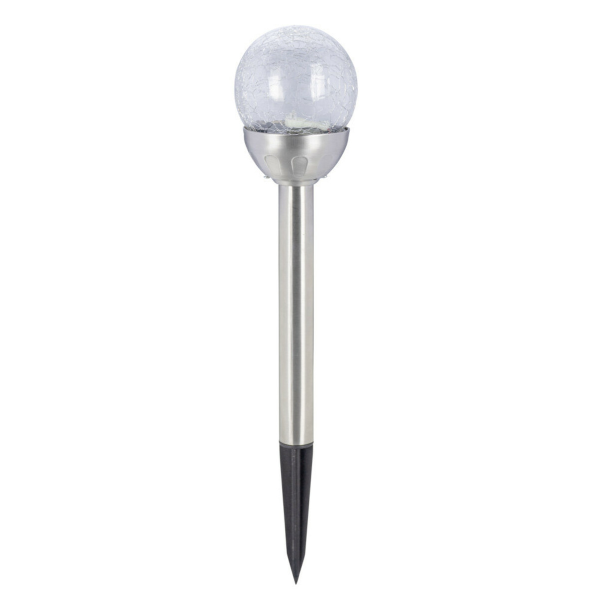 Bild 1 von LED Solarkugelleuchte 7,8 cm mit 1 LED kaltweiß und 1 RGB LED