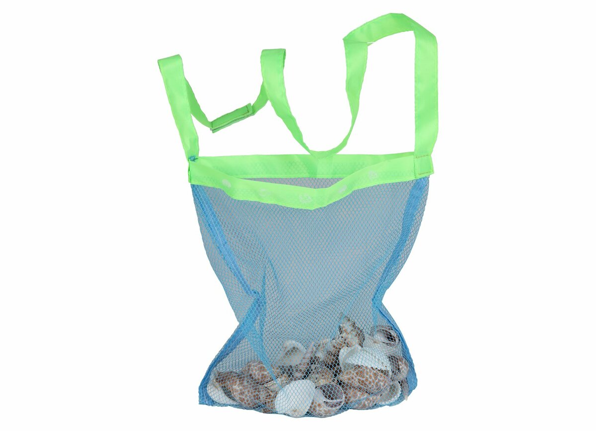 Bild 1 von Muscheltasche Netzbeutel zum Sammeln von Muscheln o.Ä.