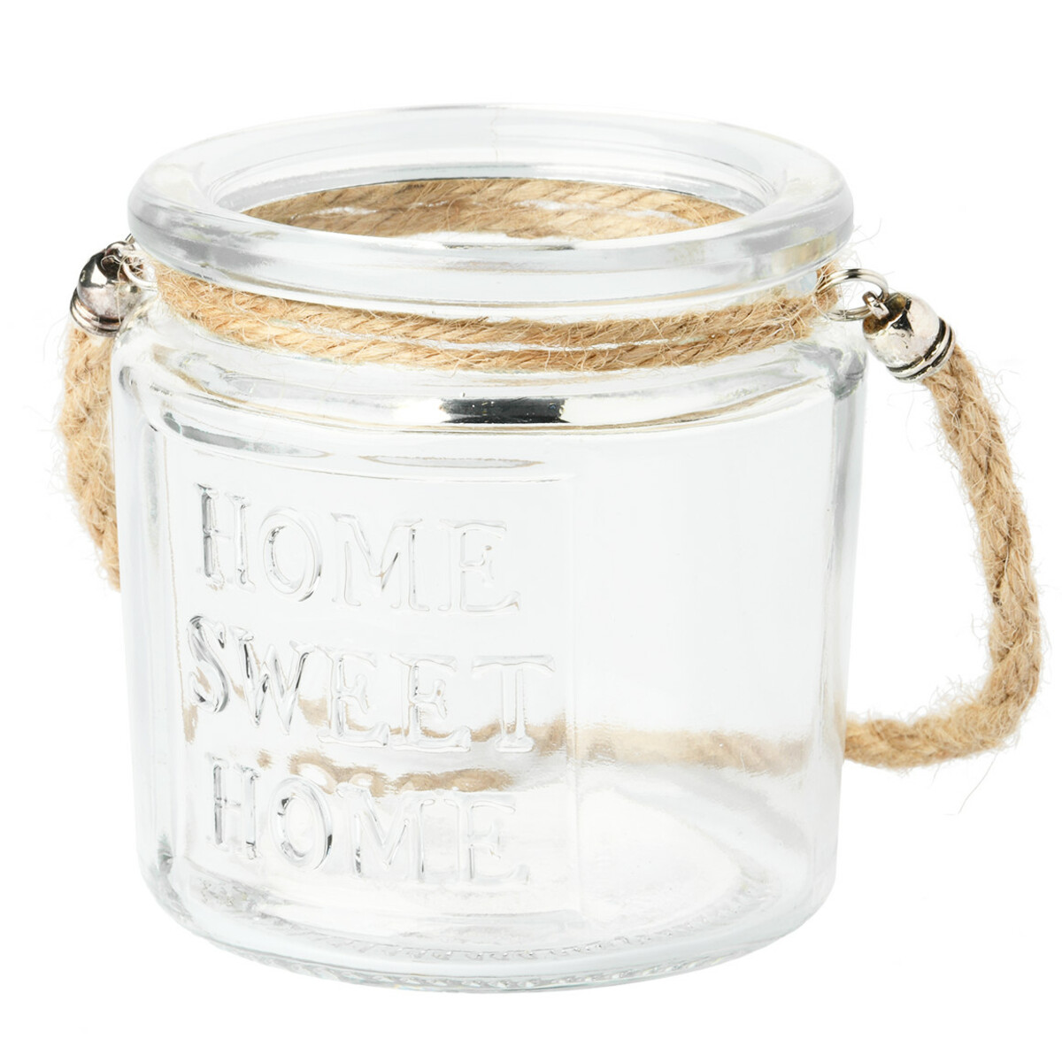 Bild 1 von Teelichtglas mit Aufschrift GLASKLAR