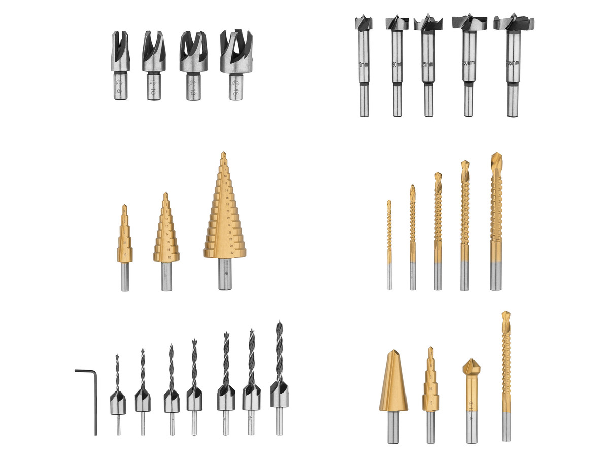 Bild 1 von PARKSIDE® Spezialbohrer-Set »PSB 6 A1«