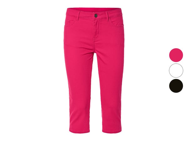 Bild 1 von esmara® Damen Caprihose, Super Skinny Fit, mit normaler Leibhöhe