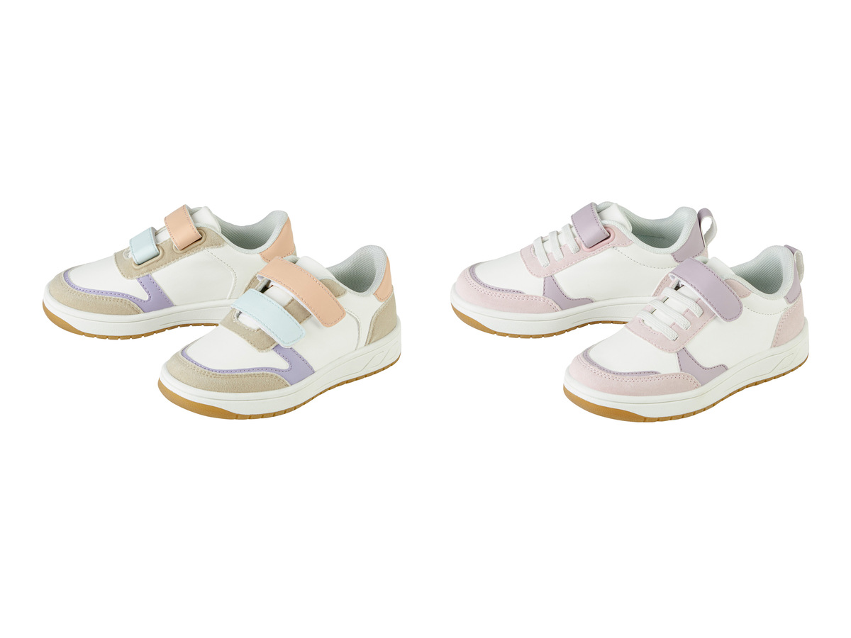 Bild 1 von lupilu® Kinder Mädchen Sneaker, mit Zungenpolsterung