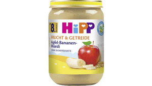 HiPP Frucht & Getreide - Apfel-Bananen-Müesli