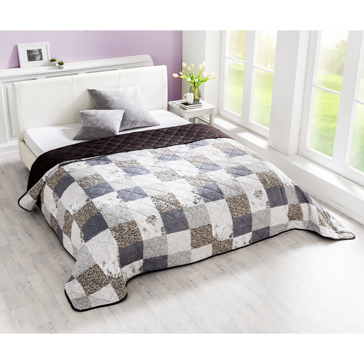 Bild 2 von XXL-Wende- Tagesdecke