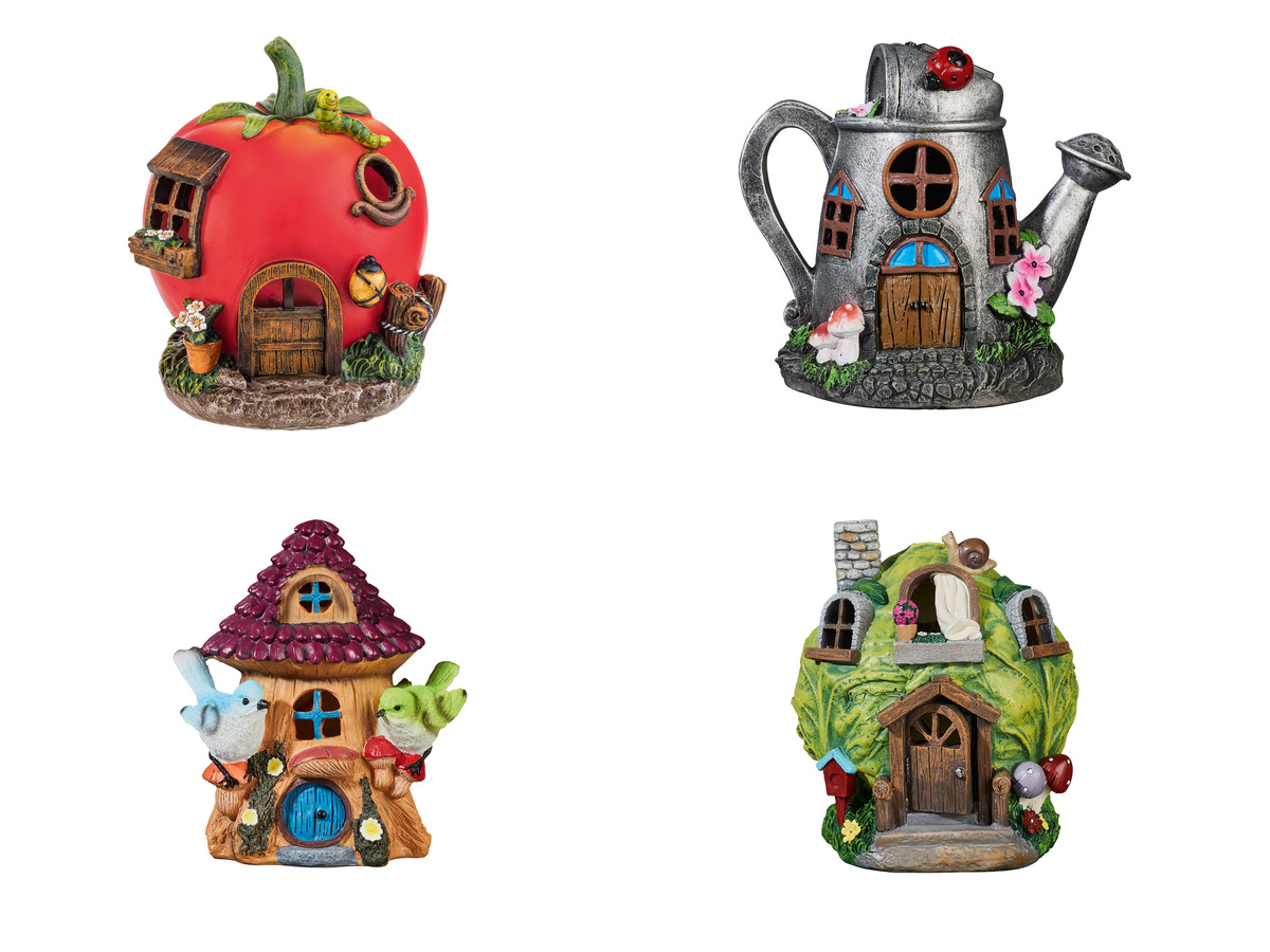 Bild 1 von LIVARNO home Deko-Solarleuchte, handbemalt