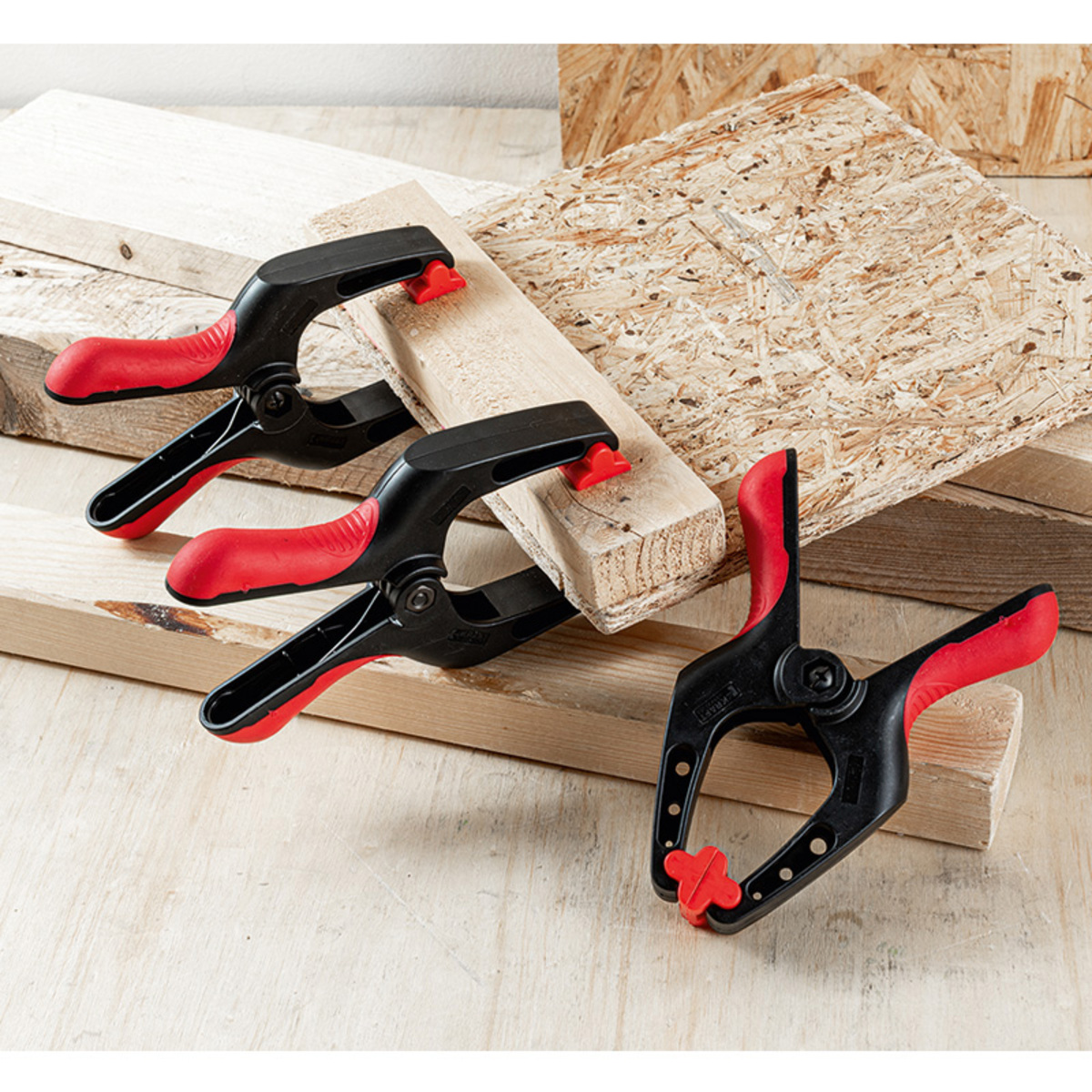 Bild 1 von Kraft Werkzeuge Spannzwingen-Set