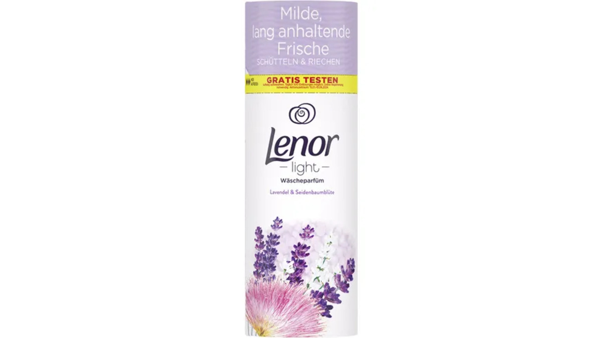 Bild 1 von Lenor Wäscheparfüm light Lavendel & Seidenbaumblüte