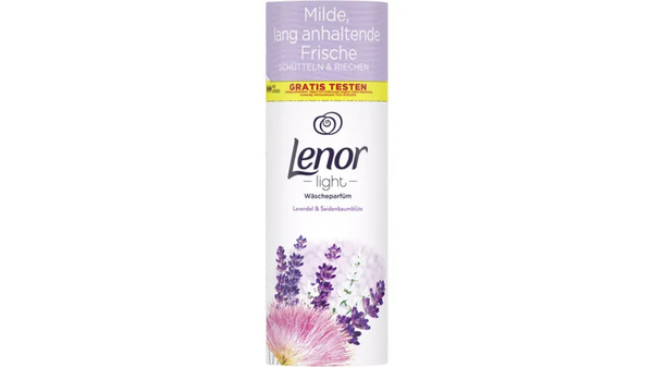 Bild 1 von Lenor Wäscheparfüm light Lavendel & Seidenbaumblüte