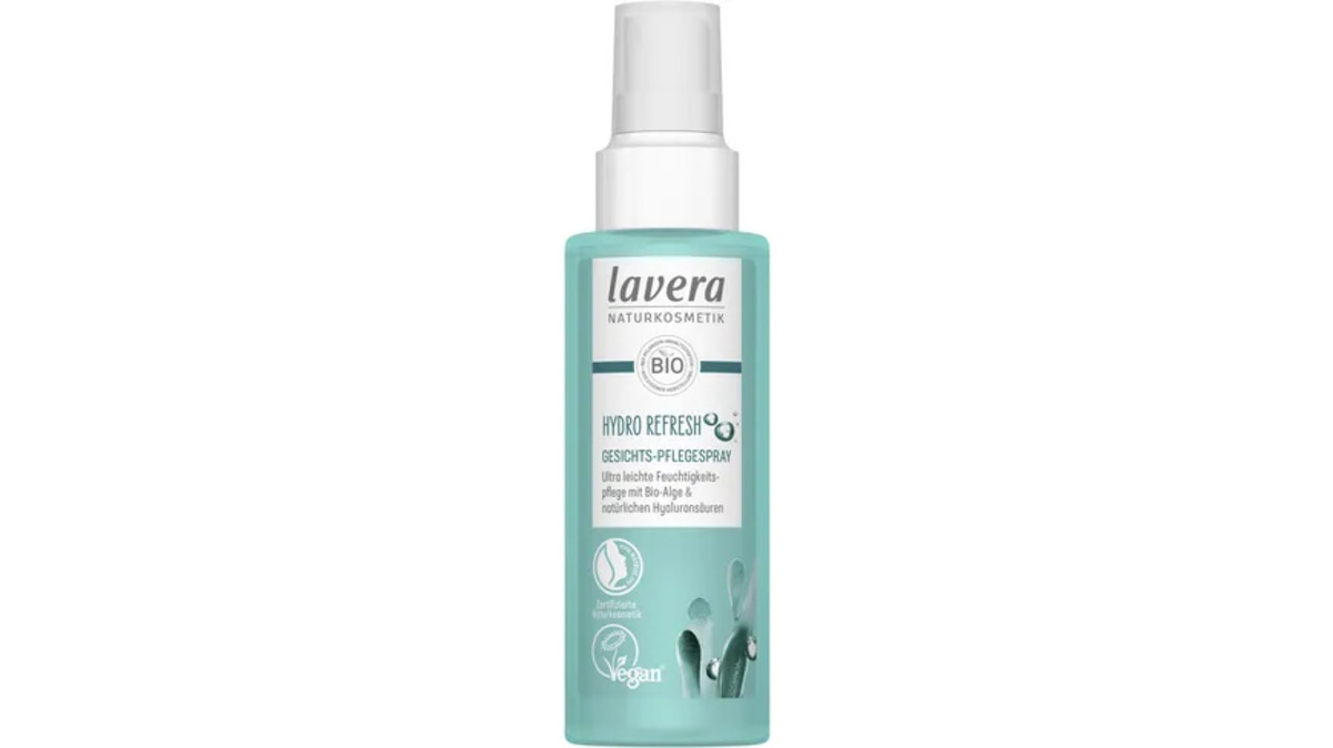Bild 1 von lavera HYDRO REFRESH Gesichtspflegespray