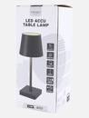 Bild 1 von LED Tischlampe 26 cm kabellos mit Akku
                 
                                                        Schwarz