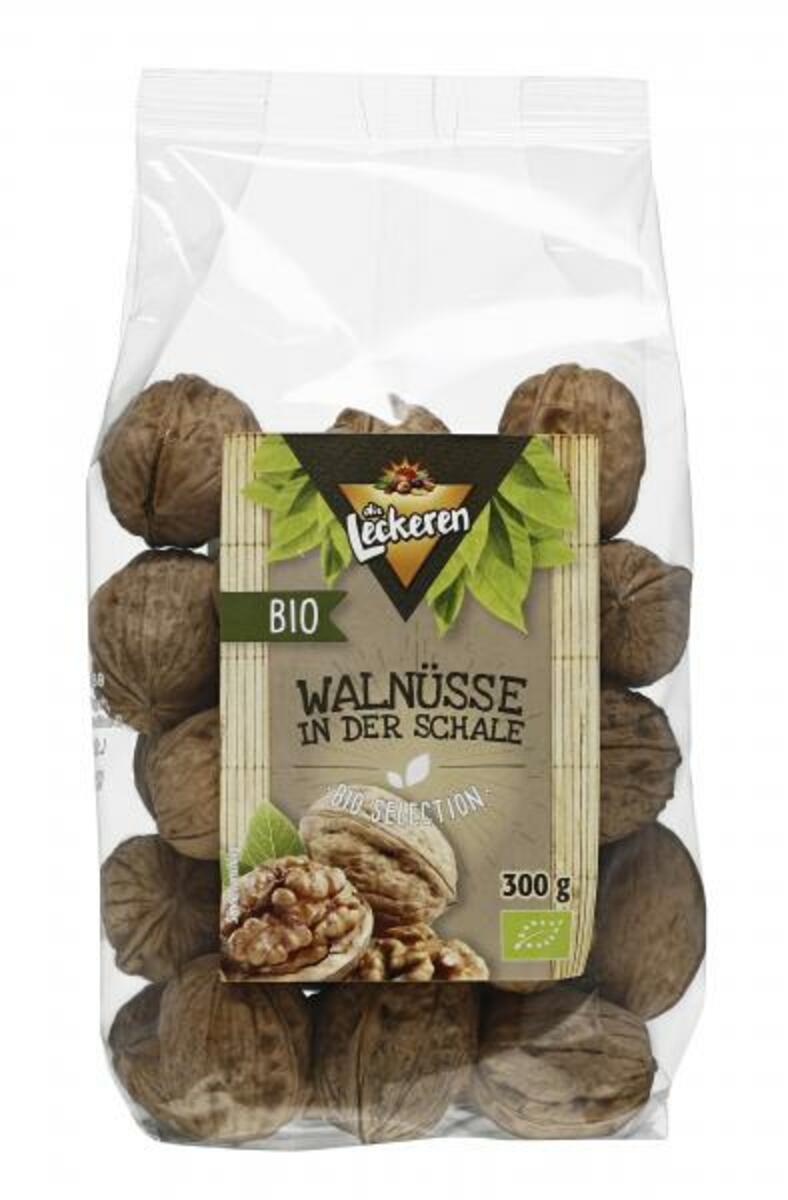 Bild 1 von Die Leckeren Bio Walnüsse in der Schale
