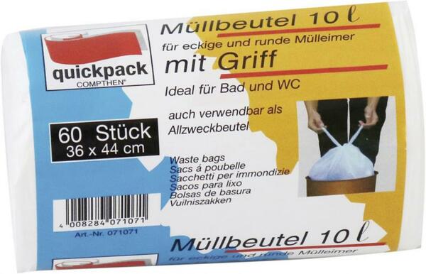 Bild 1 von Quickpack Müllbeutel 10 Liter