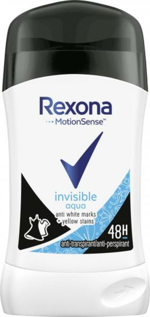 Bild 1 von Rexona Motionsense Invisible Aqua Deo Stick