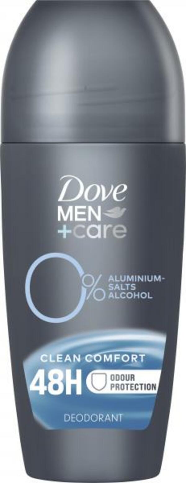 Bild 1 von Dove Men+Care 0% Aluminiumsalze Deo Roll-On