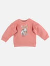 Bild 1 von Baby Mädchen Sweatshirt mit Hasendruck
                 
                                                        Rosa