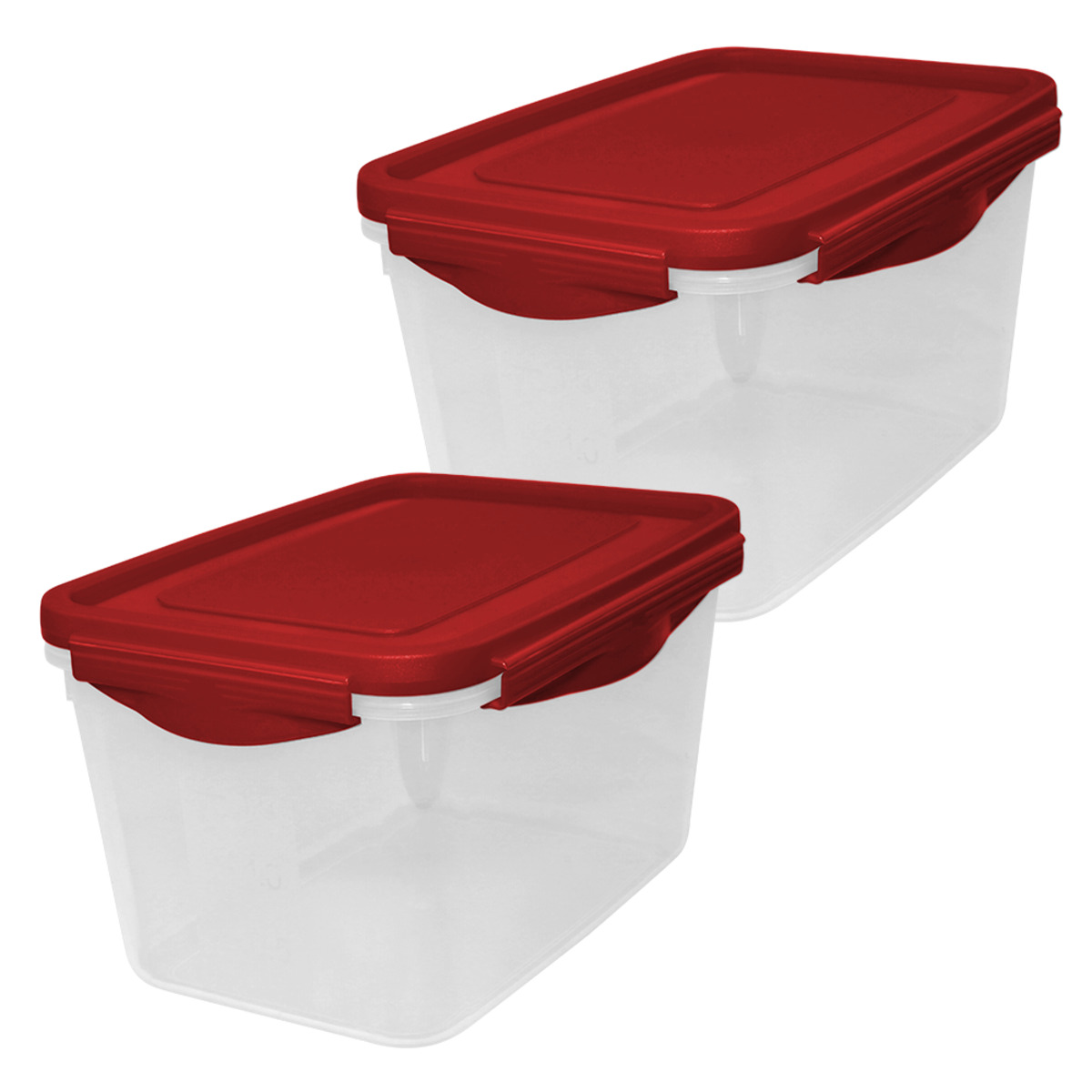 Bild 1 von Carretta Gefrier- & Frischhaltedose im Premium Qualität - 2er-Set