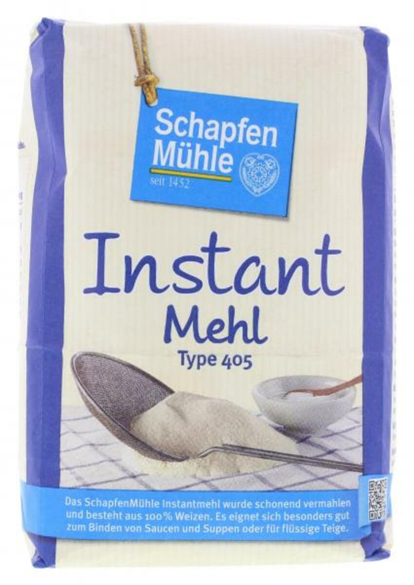 Bild 1 von Schapfenmühle Instant Mehl Type 405