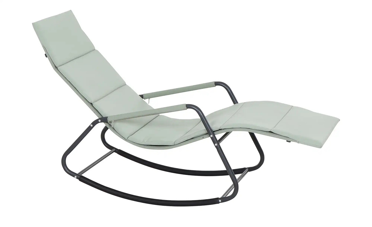 Bild 1 von Schaukelliege  Aliano grün Maße (cm): B: 57 H: 84 Garten