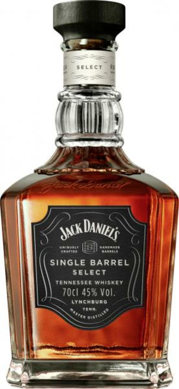 Bild 1 von Jack Daniel's Single Barrel Select Tennessee Whiskey
