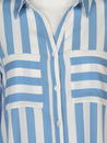 Bild 3 von Damen Bluse mit Streifen
                 
                                                        Blau
