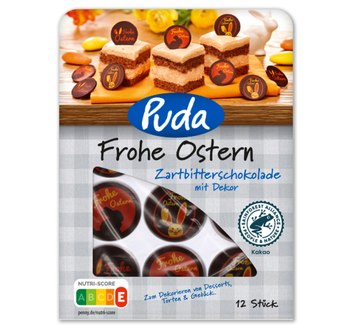 Bild 1 von PUDA Schoko-Aufleger*