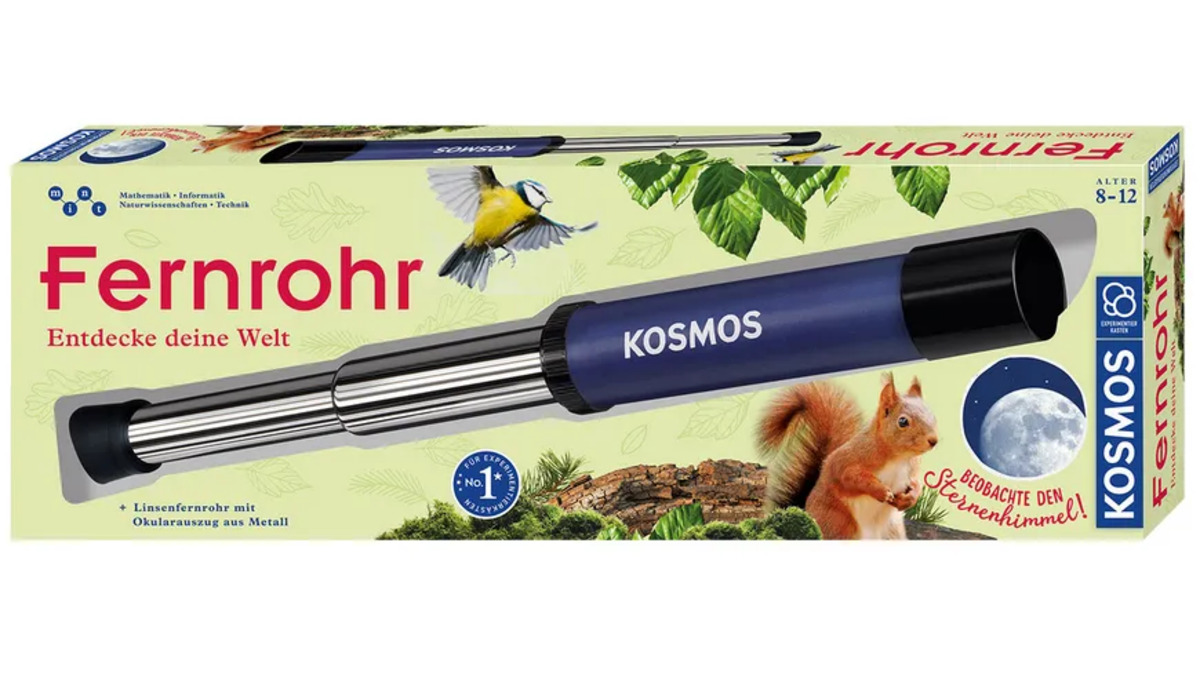 Bild 1 von KOSMOS -  Fernrohr - Entdecke deine Welt