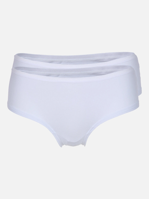 Bild 1 von Damen Panty im 2er Pack
                 
                                                        Weiß