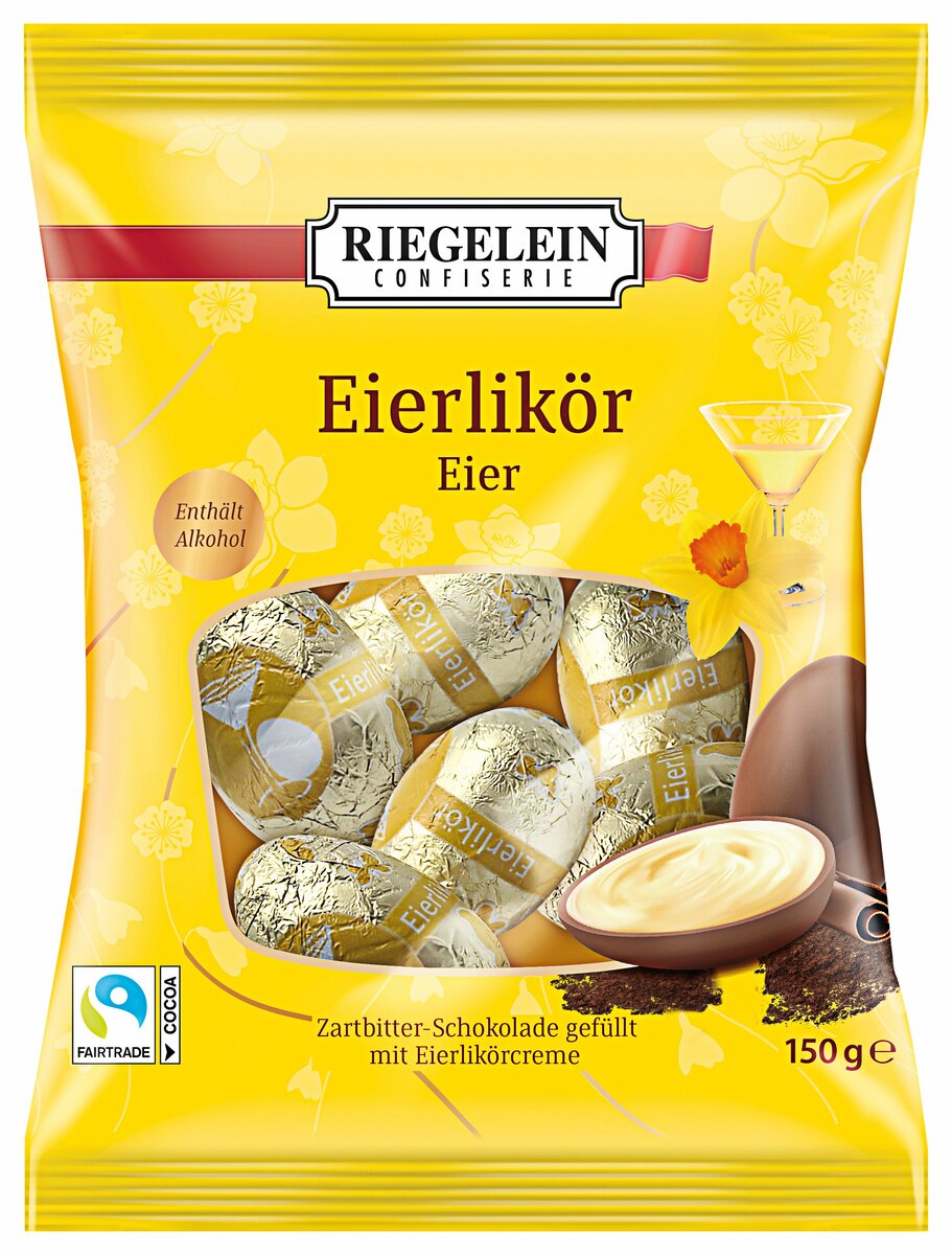 Bild 1 von Schoko-Eier 'Eierlikör' 150 g