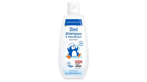 Bild 1 von PAEDIPROTECT Shampoo & Waschlotion