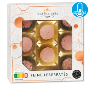 BEST MOMENTS Feine Leber­patés*