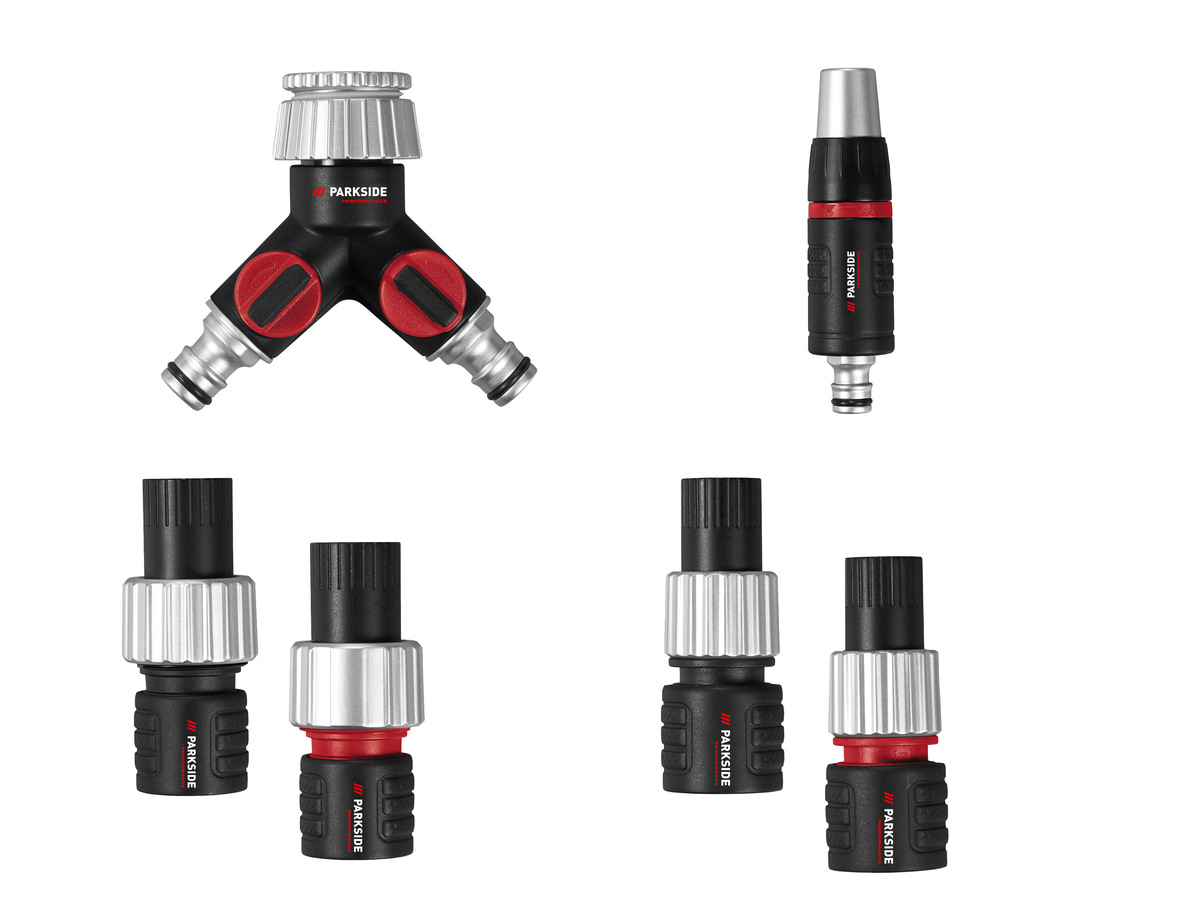 Bild 1 von PARKSIDE PERFORMANCE® Bewässerungsanschluss-Set, witterungsbeständig