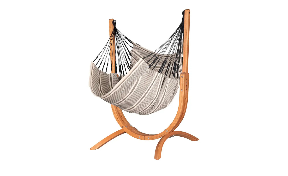 Bild 1 von La Siesta Hängesessel mit Gestell  Udine mehrfarbig Garten