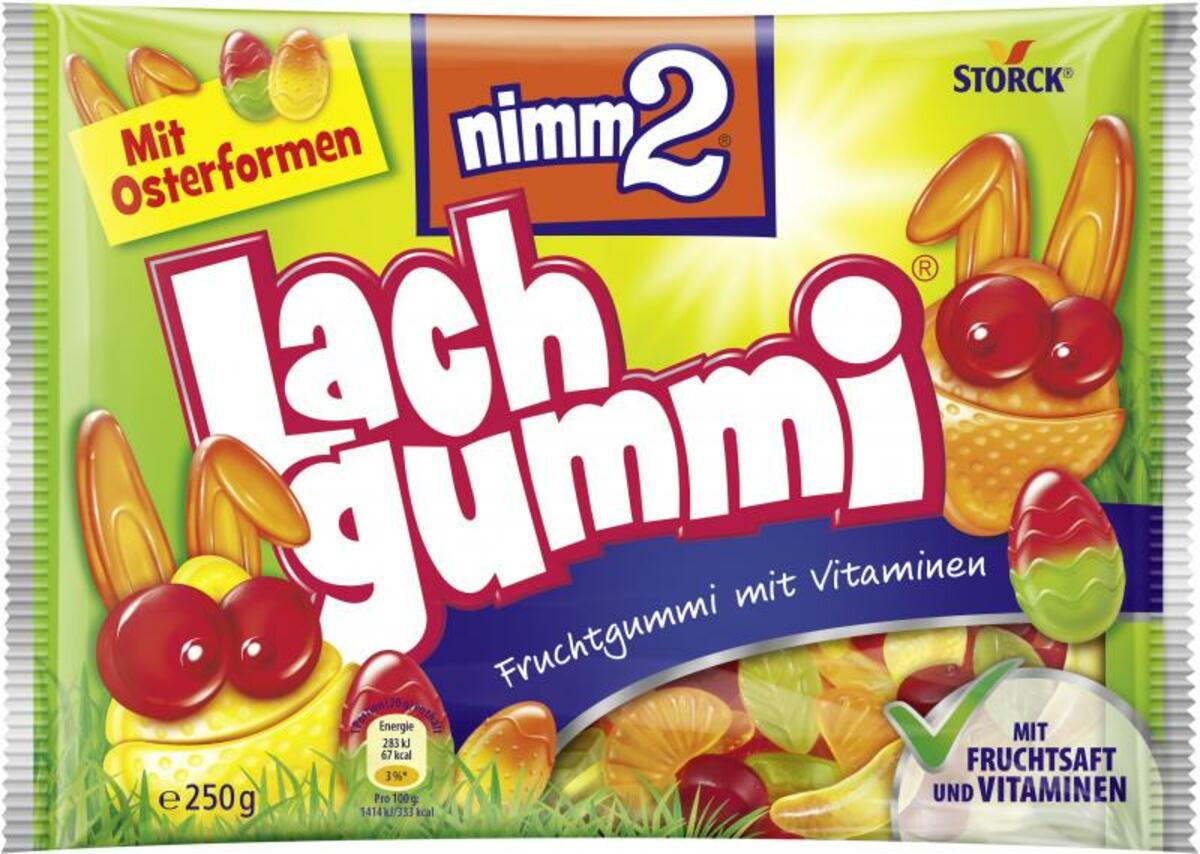 Bild 1 von Nimm 2 Lachgummi
