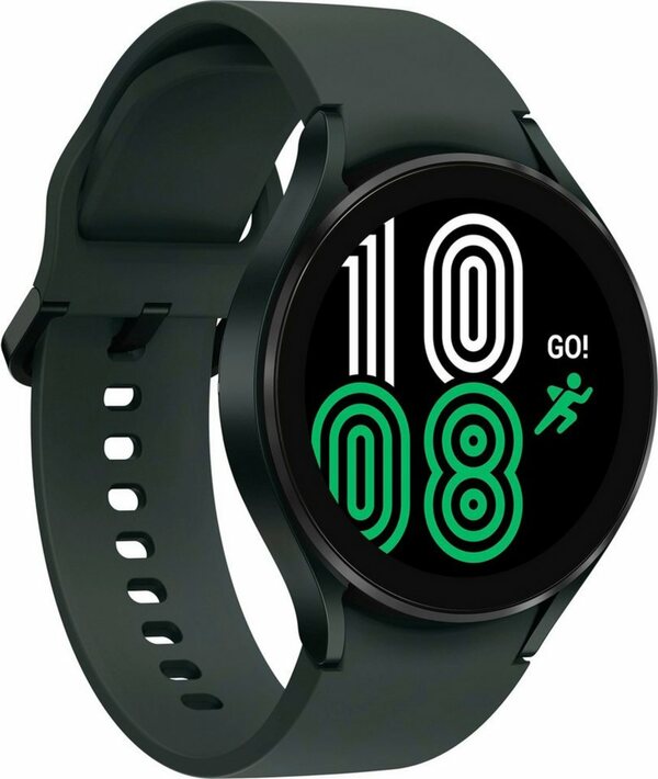 Bild 1 von Samsung Galaxy Watch 4 44mm BT Smartwatch (1,4 Zoll, Wear OS by Google)