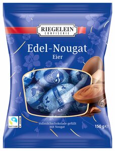 Schoko-Eier 'Nougat' 150 g