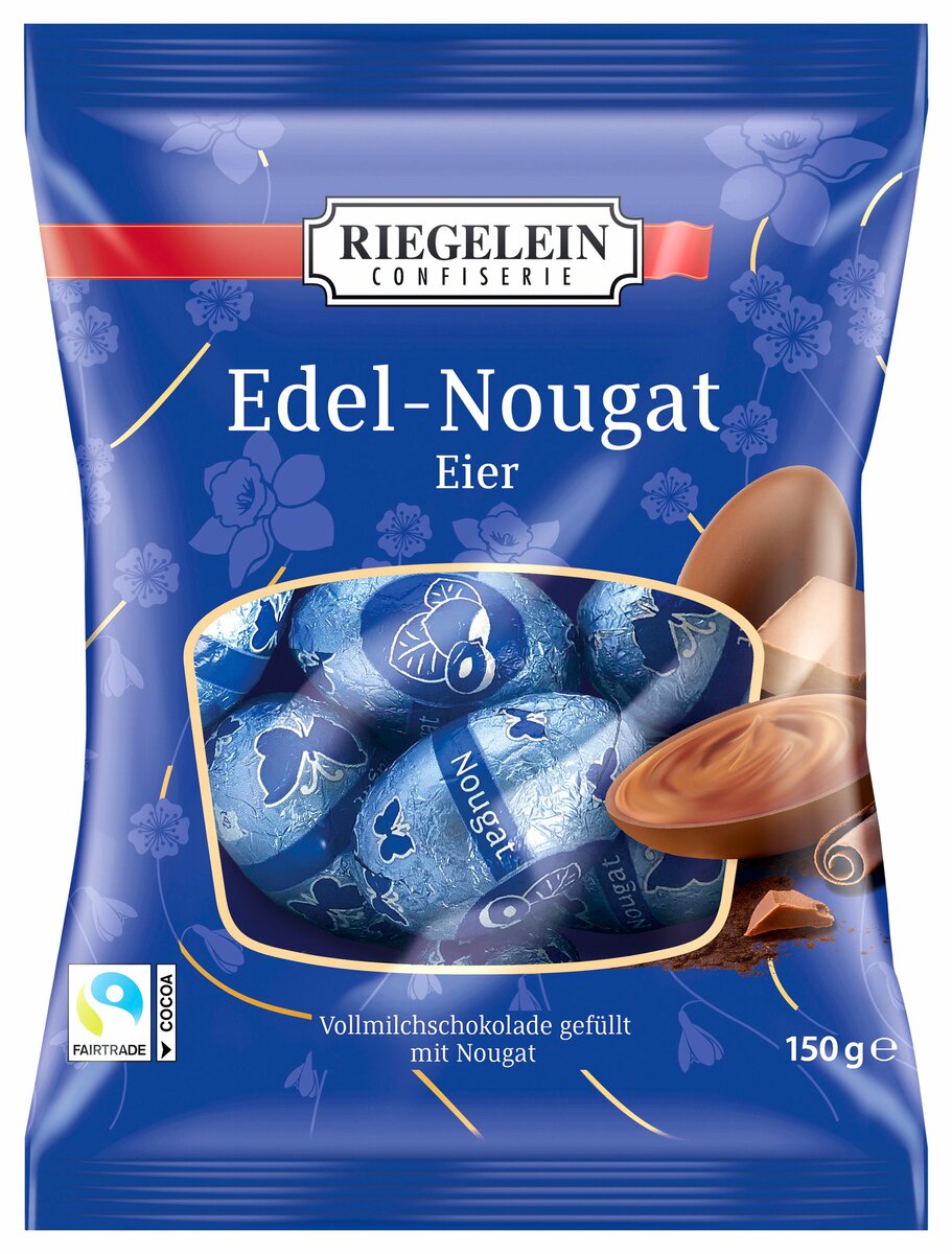 Bild 1 von Schoko-Eier 'Nougat' 150 g
