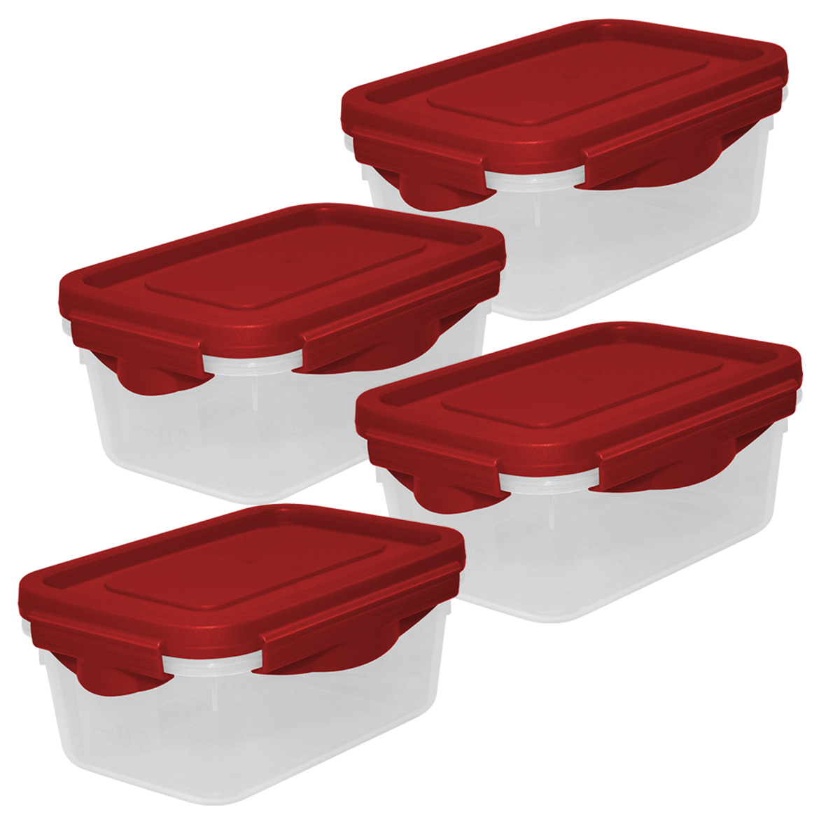 Bild 1 von Carretta Premium Frischhaltedosen - 4er-Set