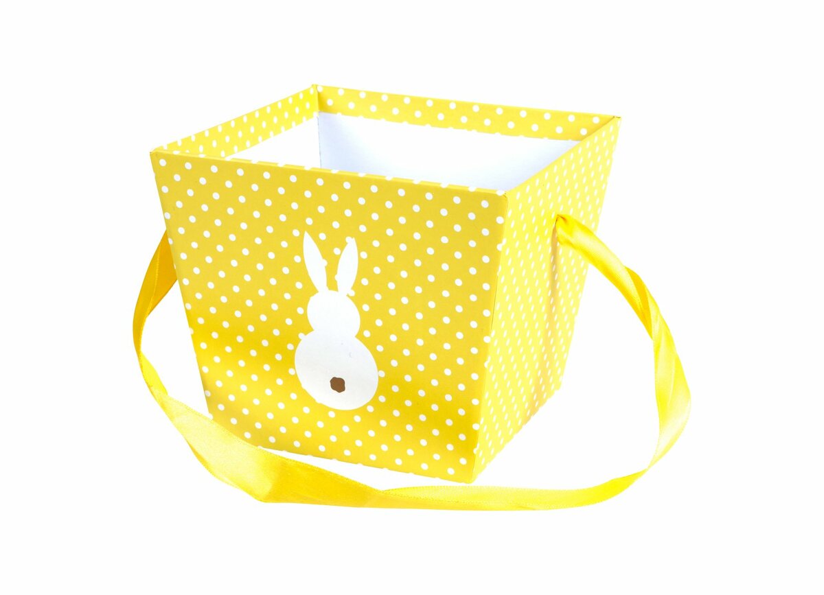 Bild 1 von Oster-Dekobox ca. 13 x 13 x 11 cm