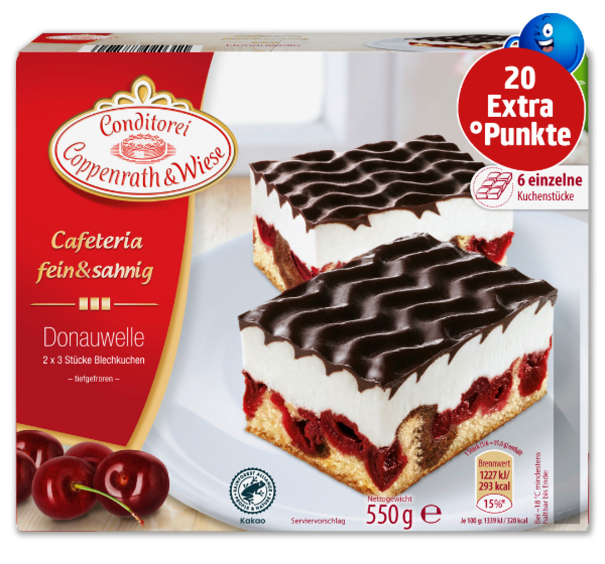 Bild 1 von 20 Extra°Punkte beim Kauf von Coppenrath & Wiese Cafeteria fein & sahnig*