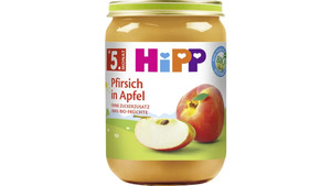 HiPP Früchte - Pfirsich in Apfel