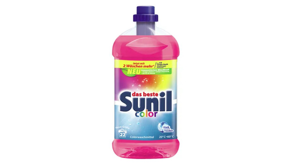 Bild 1 von Sunil Colorwaschmittel flüssig 22WL
