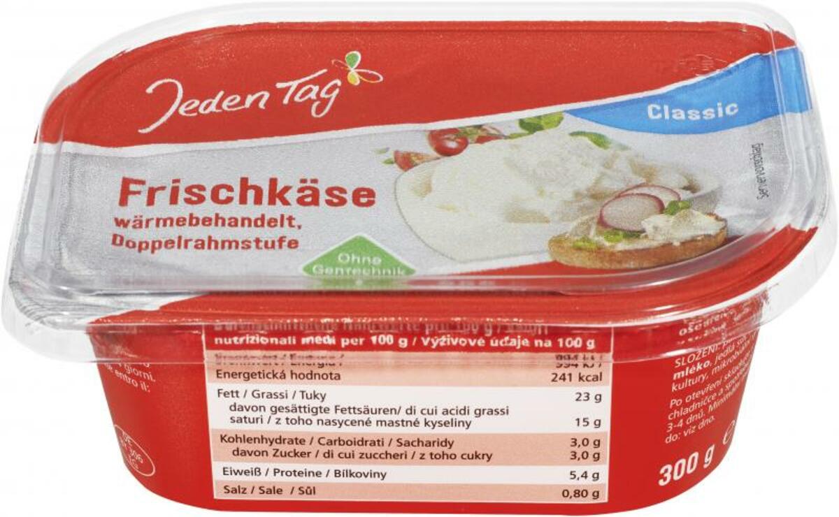 Bild 1 von Jeden Tag Frischkäse classic