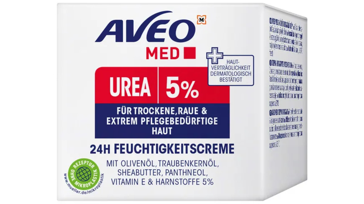 Bild 1 von AVEO MED Urea 24h Feuchtigkeitscreme