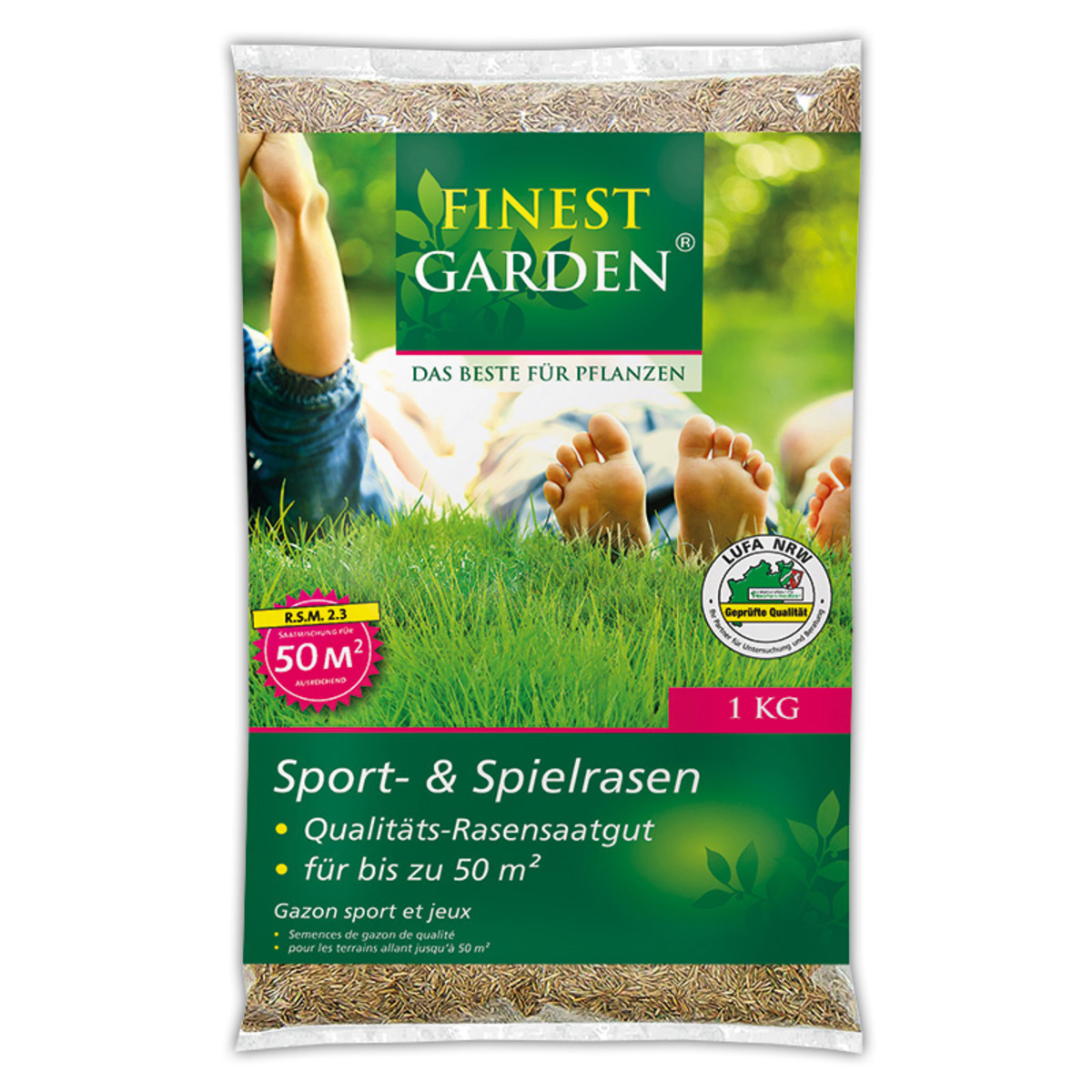 Bild 3 von Finest Garden Schatten-/ Spiel- und Sportrasen