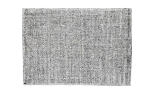 Bild 1 von Tom Tailor Wollteppich silber Wolle Maße (cm): B: 140 H: 1,5 Sale
