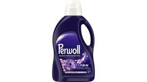 Perwoll Renew Black Waschmittel Blütenmeer