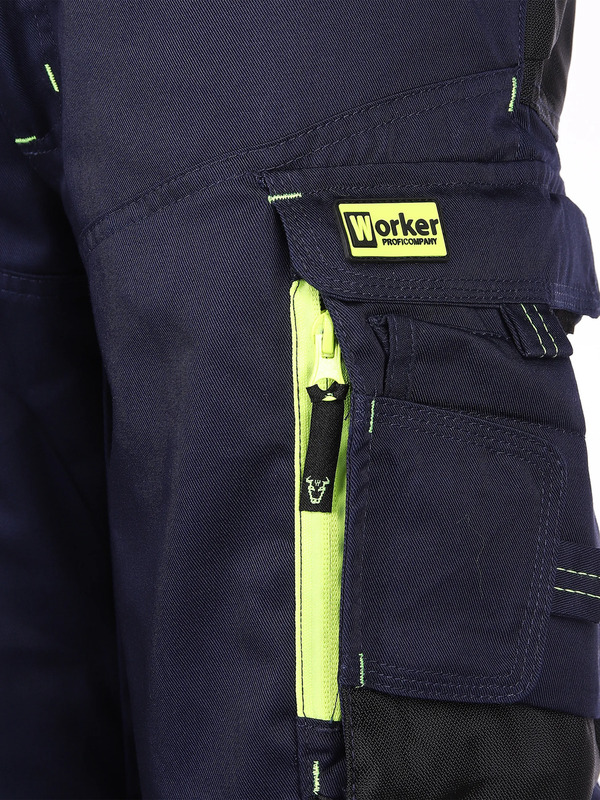 Bild 3 von Herren Berufshose mit nützlichen Details
                 
                                                        Blau