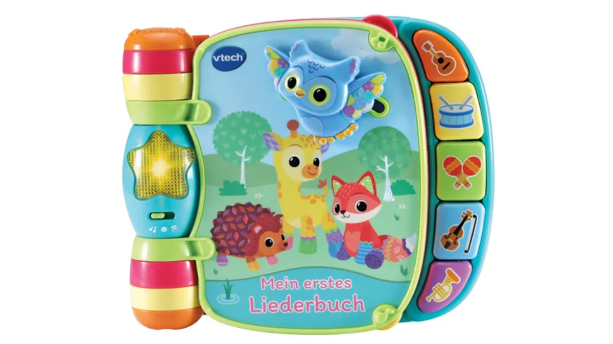 Bild 1 von VTech Baby - 166774 Mein erstes Liederbuch bunt